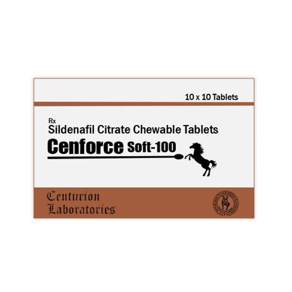 Cenforce Soft 100 Mg
